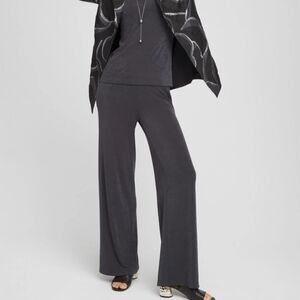 Chico's charcoal Wide Leg Pants